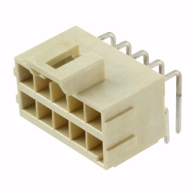 1723162210 Molex  Embases à broches mâles